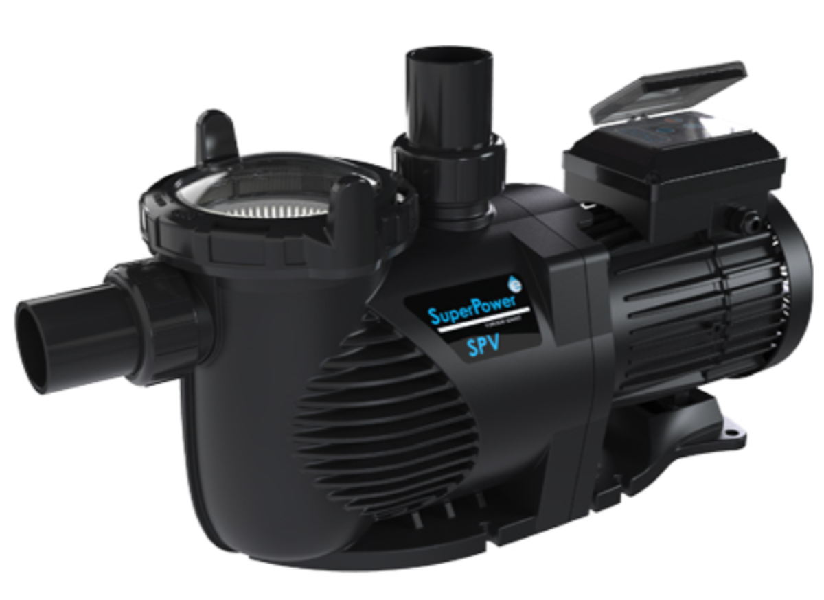 W'eau SPV-125 variabele zwembadpomp