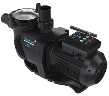 W'eau SPV-125 variabele zwembadpomp