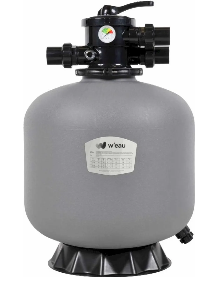 W'eau HDPE-350 top mount zandfilter 4,5m³