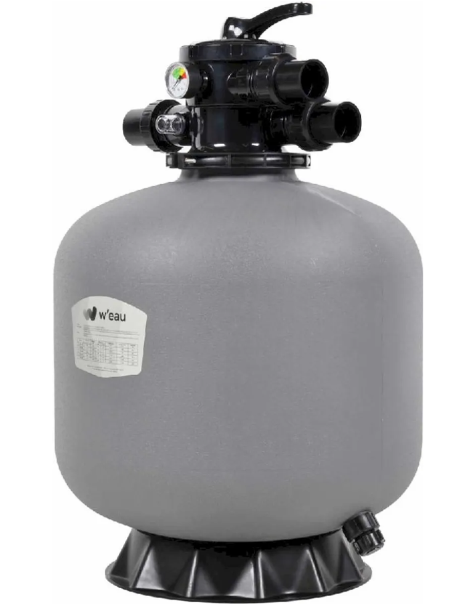 W'eau HDPE-350 top mount zandfilter 4,5m³