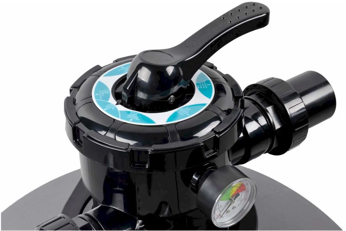 W'eau HDPE-350 top mount zandfilter 4,5m³
