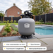 W'eau HDPE-350 top mount zandfilter 4,5m³