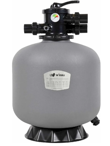 W'eau HDPE-350 top mount zandfilter 4,5m³