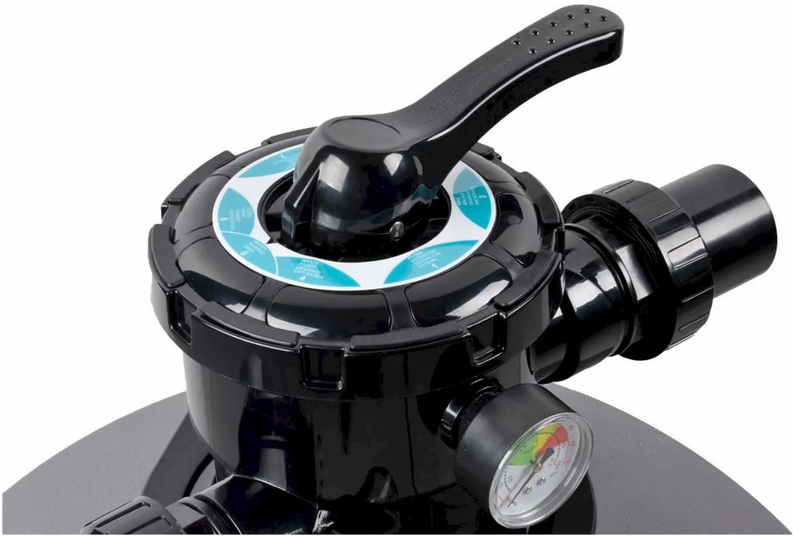 W'eau HDPE-350 top mount zandfilter 4,5m³