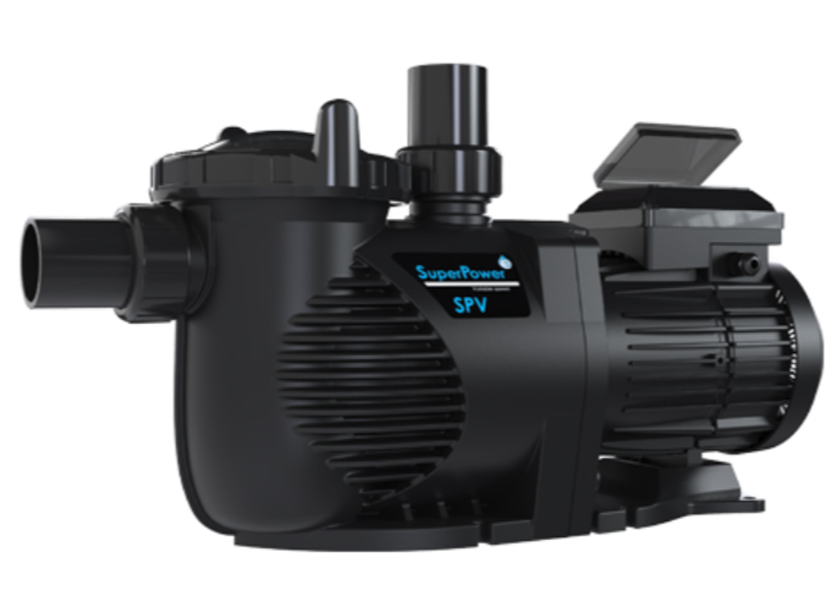 W'eau SPV-165 variabele zwembadpomp