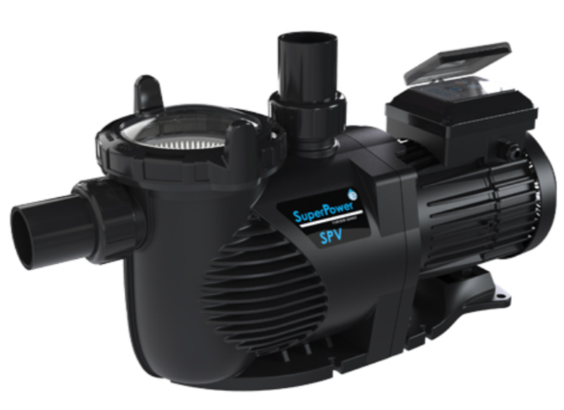 W'eau SPV-165 variabele zwembadpomp