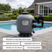 W'eau HDPE-450 side mount zandfilter 8m³