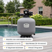 W'eau HDPE-400 top mount zandfilter 6,5m³
