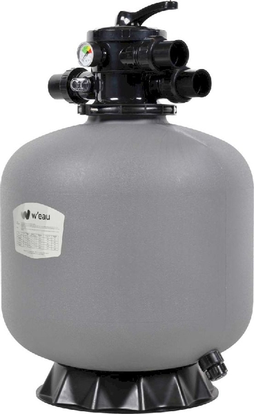 W'eau TPE top mount zandfilter