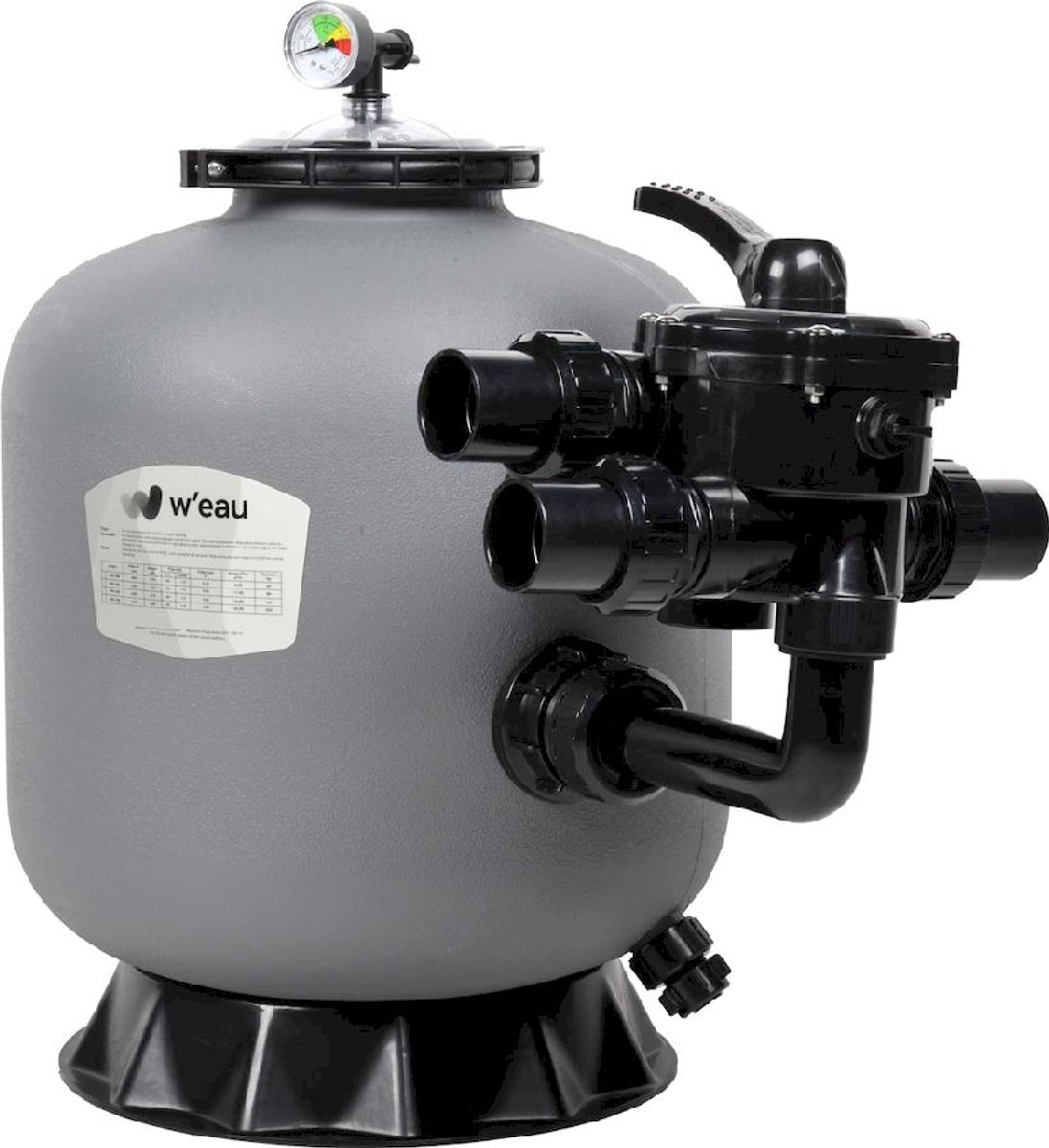 W'eau SPE side mount zandfilter