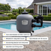 W'eau HDPE-500 side mount zandfilter 12m³