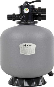 W'eau HDPE-450 top mount zandfilter 8m³