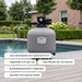 W'eau HDPE-450 top mount zandfilter 8m³