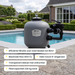 W'eau HDPE-700 side mount zandfilter 20m³