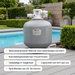 W'eau V-400 glasvezelversterkt topmount zandfilter 6m³