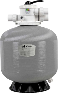 W'eau V-450 glasvezelversterkt topmount zandfilter 8m³