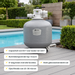 W'eau V-450 glasvezelversterkt topmount zandfilter 8m³