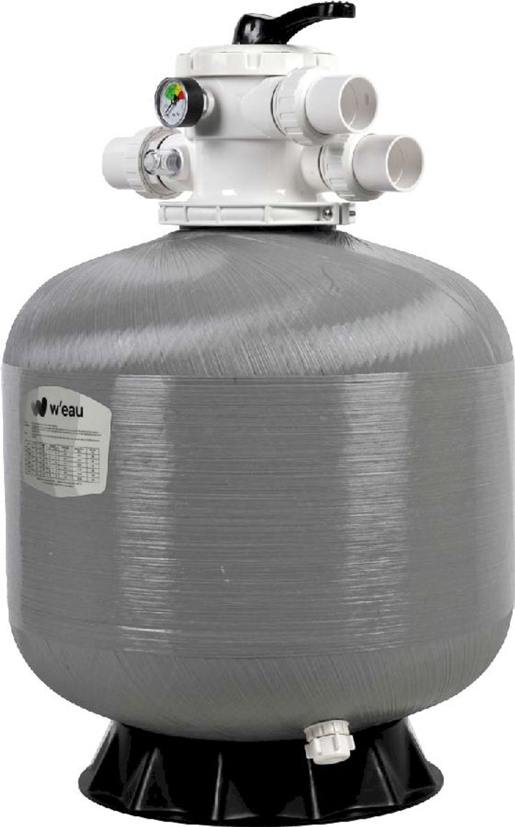W'eau TPP top mount zandfilter
