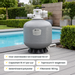 W'eau V-650 glasvezelversterkt topmount zandfilter 16m³