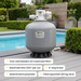 W'eau V-700 glasvezelversterkt topmount zandfilter 20m³