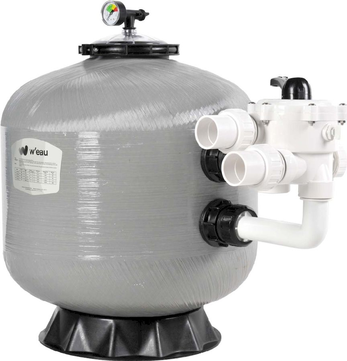 W'eau SPP side mount zandfilter