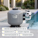 W'eau S-650 glasvezelversterkt sidemount zandfilter 16m³