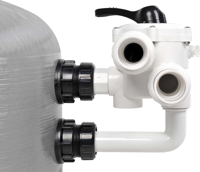 W'eau SPP side mount zandfilter