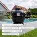 W'eau SMG-500 polyester side mount zandfilter 10m³