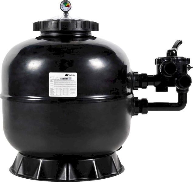 W'eau SPO-500 polyester side mount zandfilter