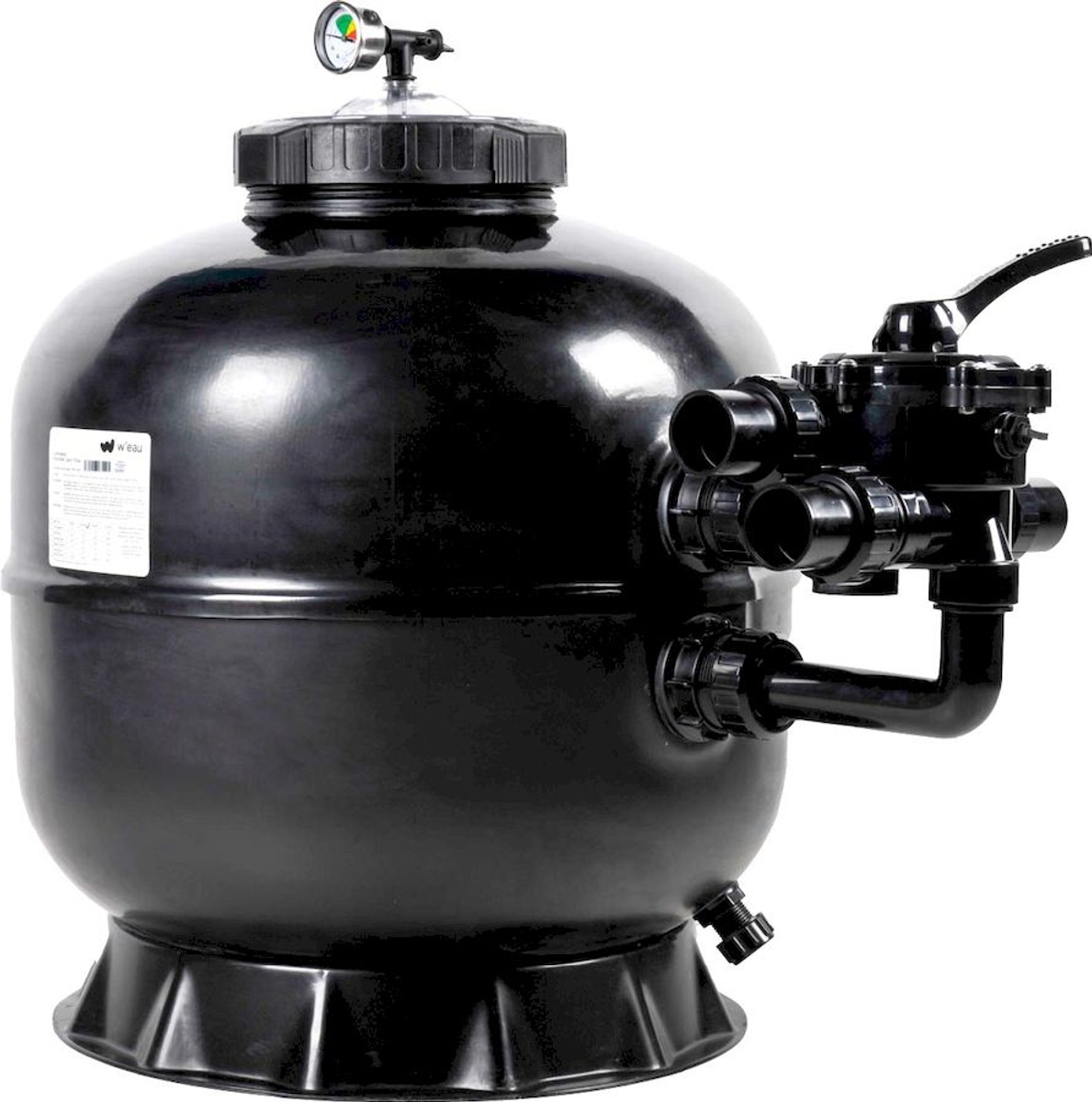 W'eau SPO-650 polyester side mount zandfilter