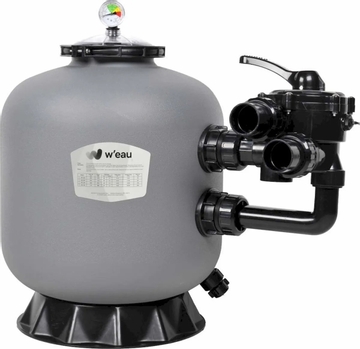 W'eau SMG-750 polyester side mount zandfilter 22m³