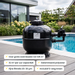 W'eau SMG-900 polyester side mount zandfilter 32m³