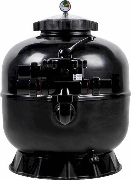 W'eau SPO-900 polyester side mount zandfilter 32m³ - zijkant