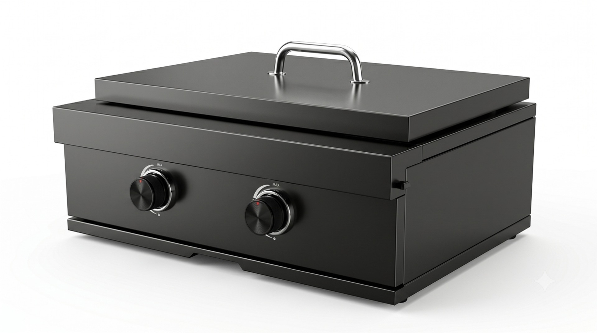 BASTE Architect plancha inbouw grill
