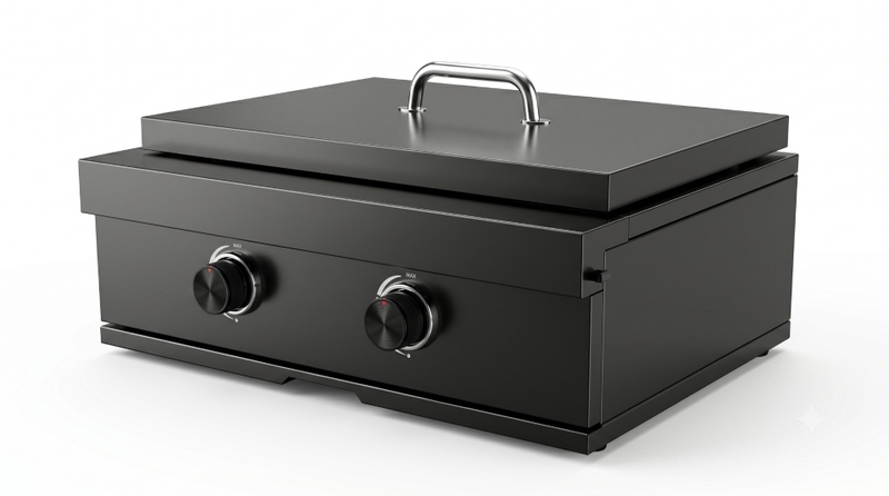 BASTE Architect plancha inbouw grill