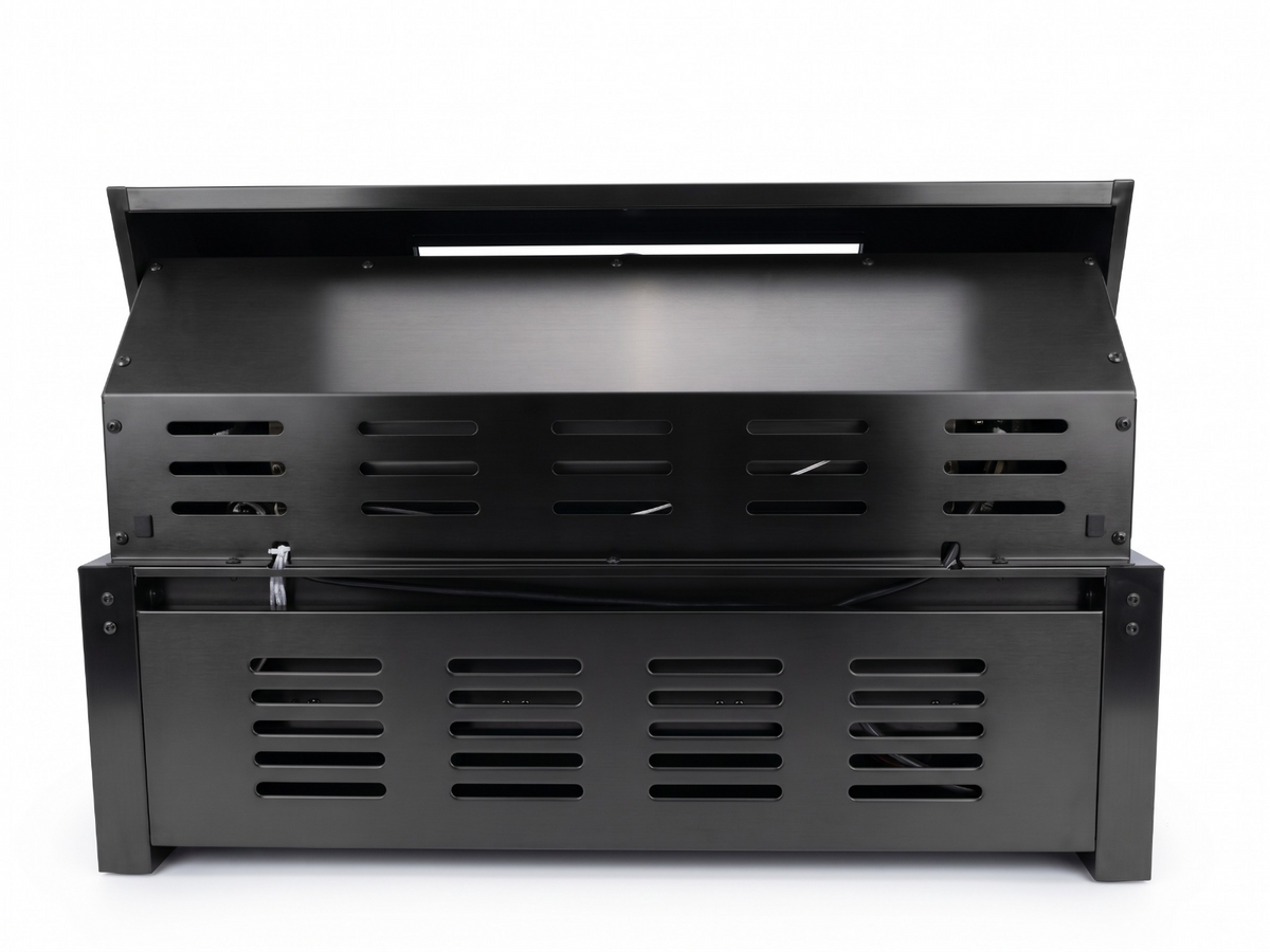 BASTE Architect gas bbq inbouw grill