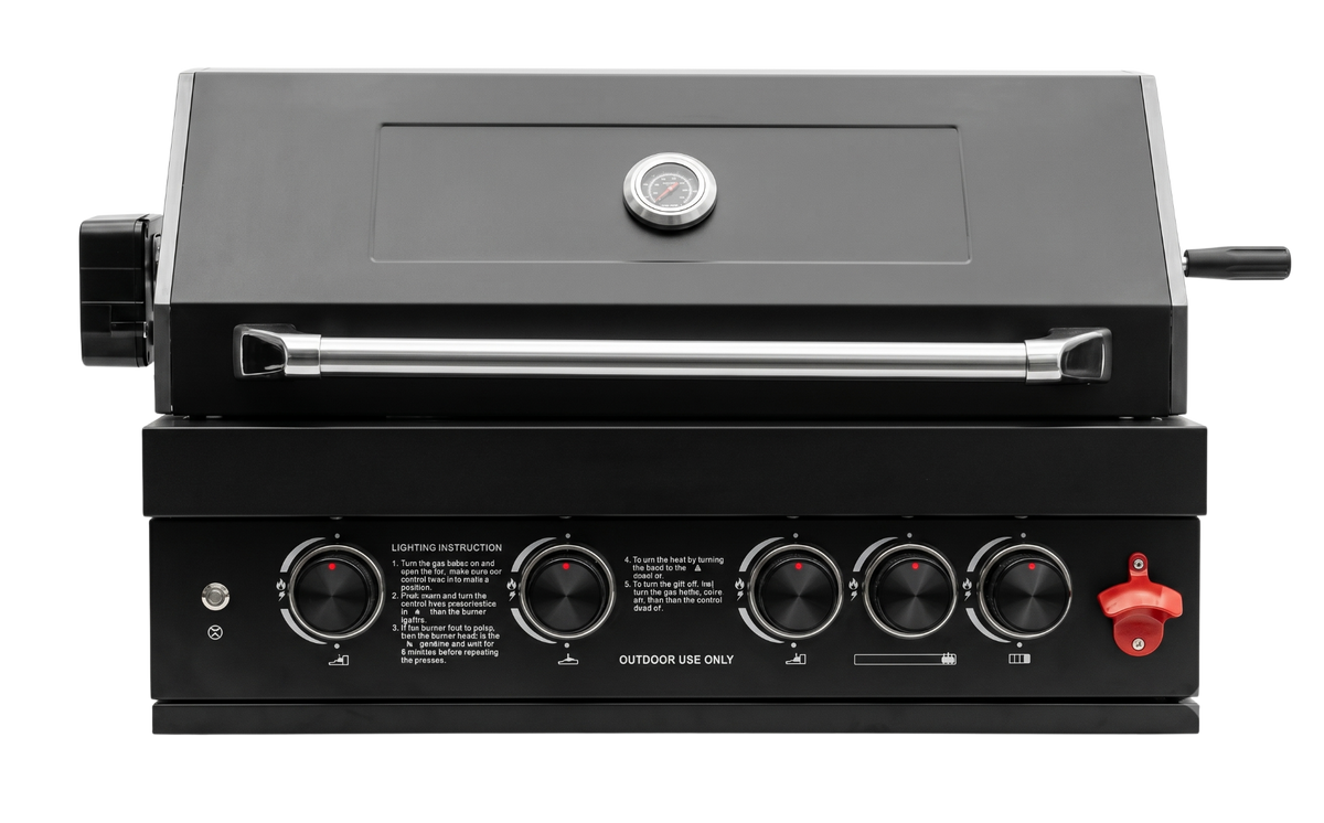 BASTE Architect gas bbq inbouw grill
