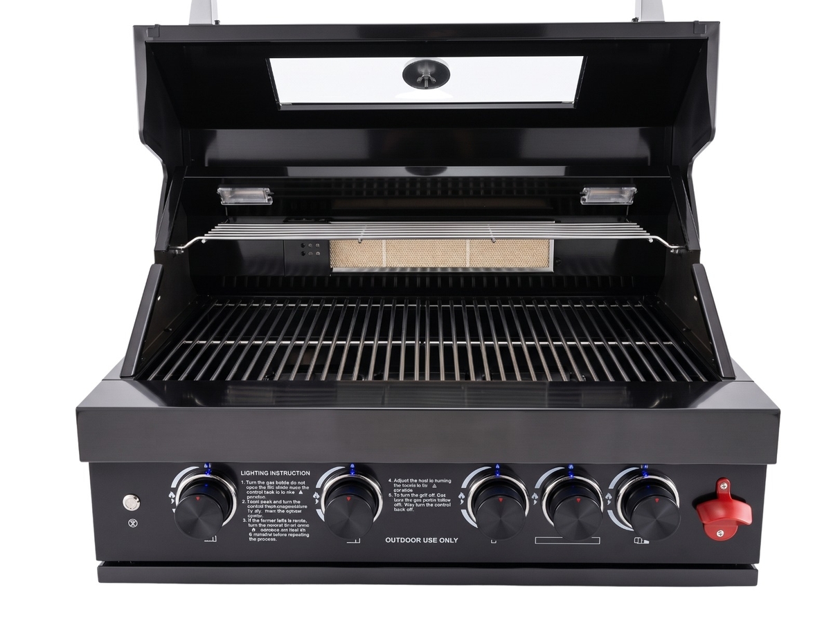 BASTE Architect gas bbq inbouw grill