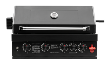 BASTE Architect gas bbq inbouw grill