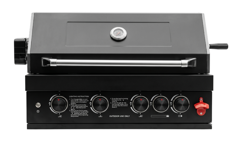 BASTE Architect gas bbq inbouw grill