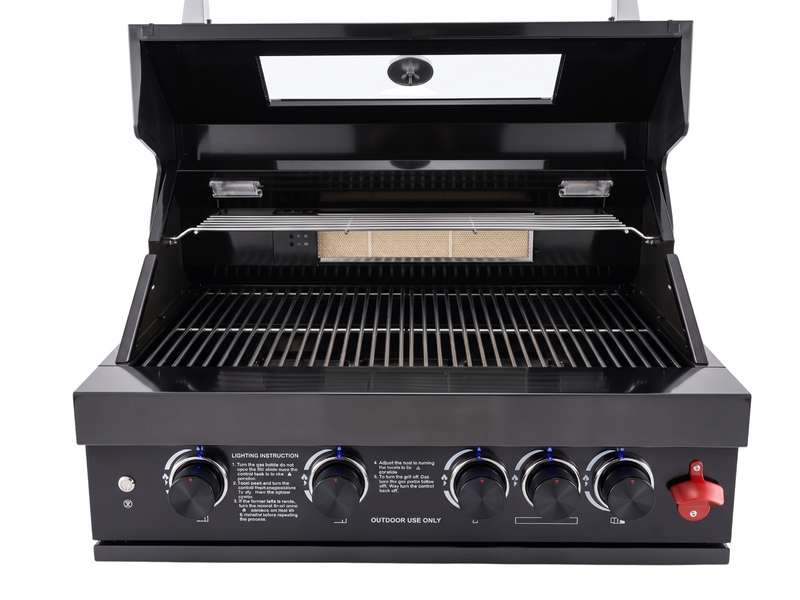 BASTE Architect gas bbq inbouw grill