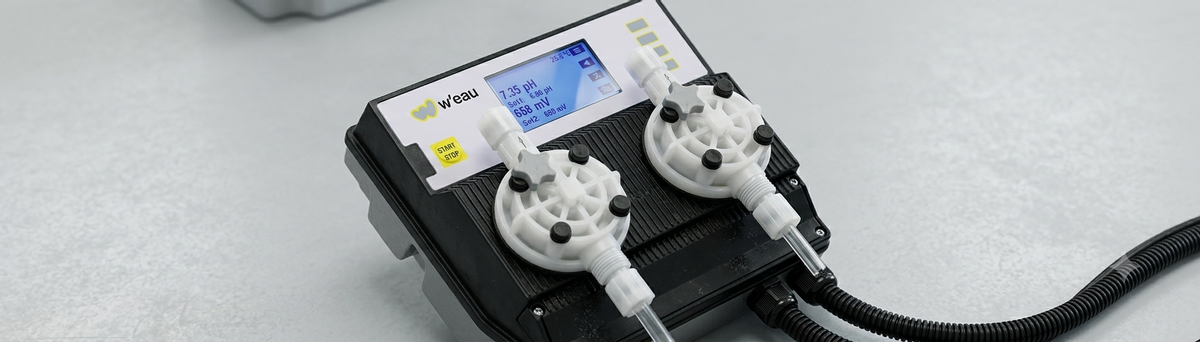 W'eau Compact Pool Pro automatisch ph- en redox regeling - Basis set