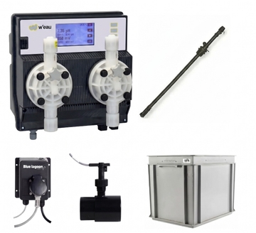 W'eau Compact Pool Pro automatisch ph- en redox regeling - Elite set