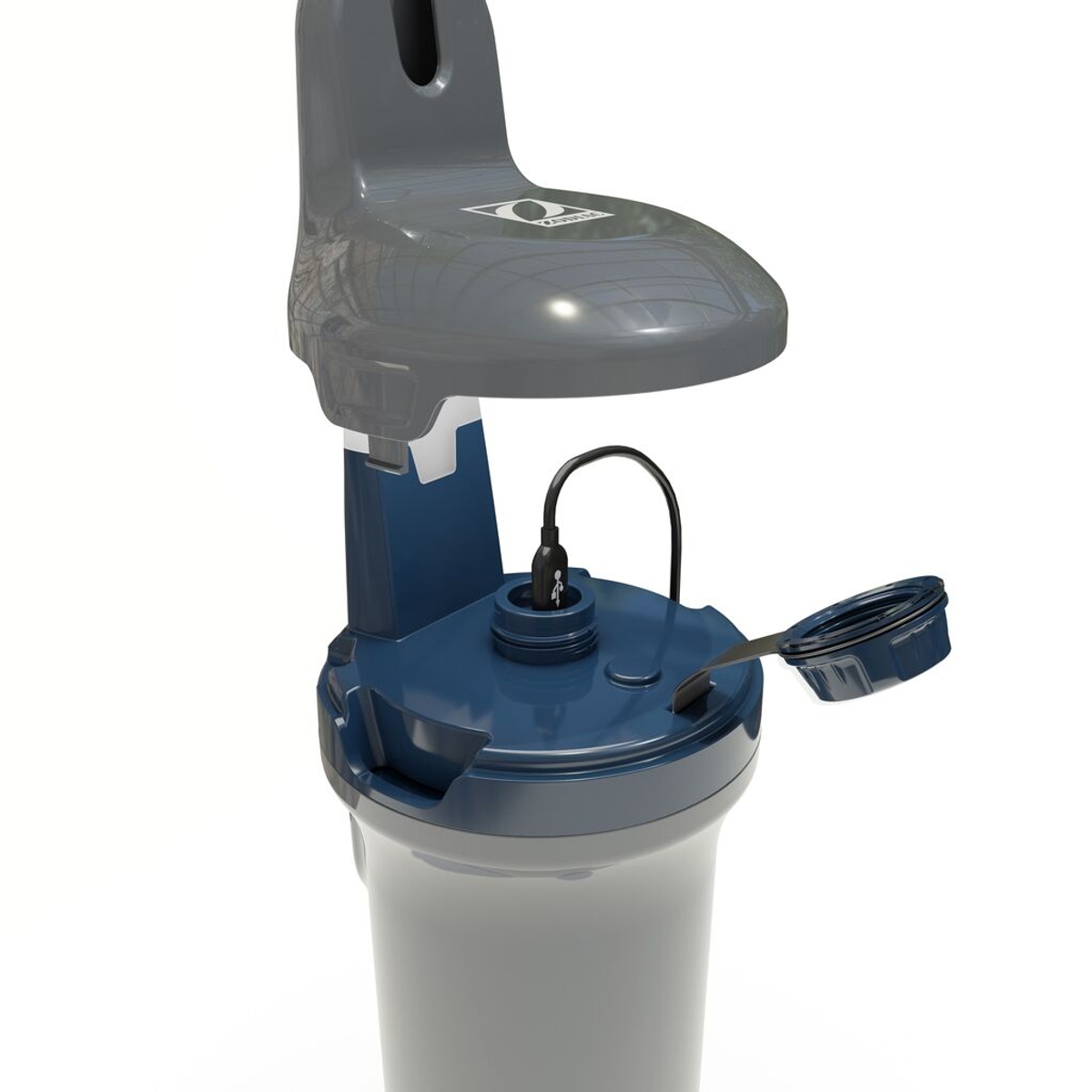 Zodiac BlueConnect Zilver slimme watertester