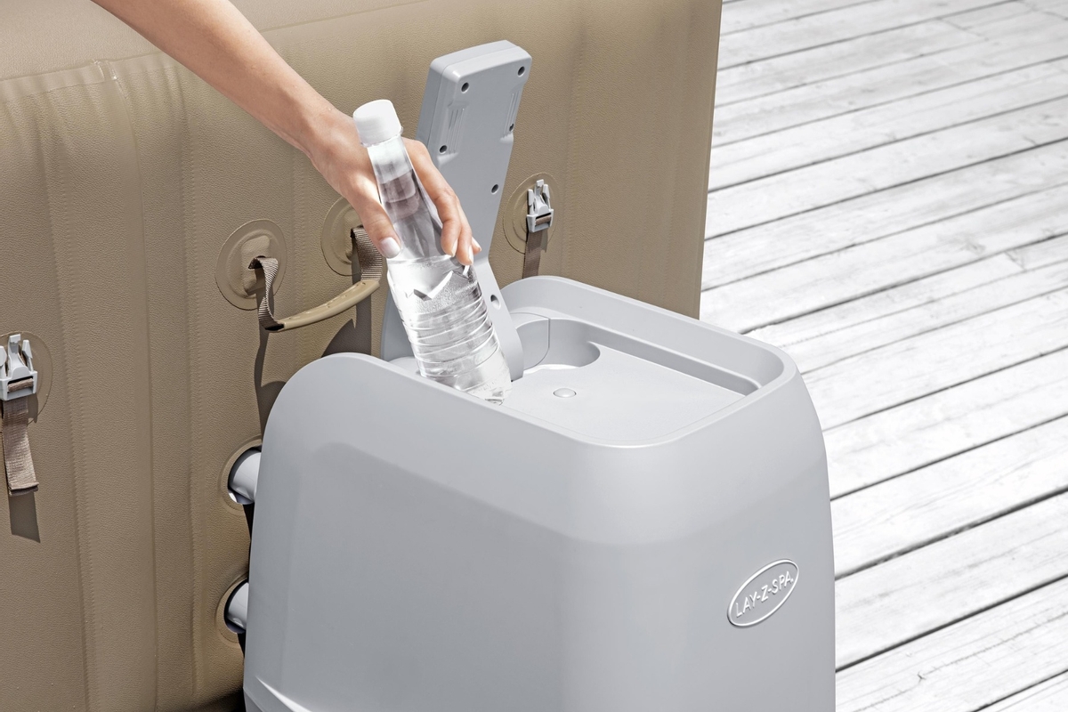 Lay-Z Spa Palma EnergySense Hydrojet Pro opblaasbare spa - 7 persoons