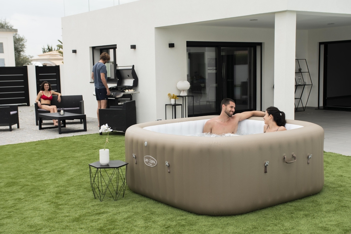 Lay-Z Spa Palma EnergySense Hydrojet Pro opblaasbare spa - 7 persoons