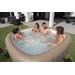 Lay-Z Spa Palma EnergySense Hydrojet Pro opblaasbare spa - 7 persoons