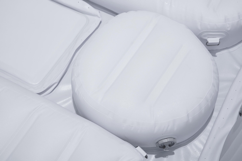Lay-Z Spa Palma EnergySense Hydrojet Pro opblaasbare spa - 7 persoons