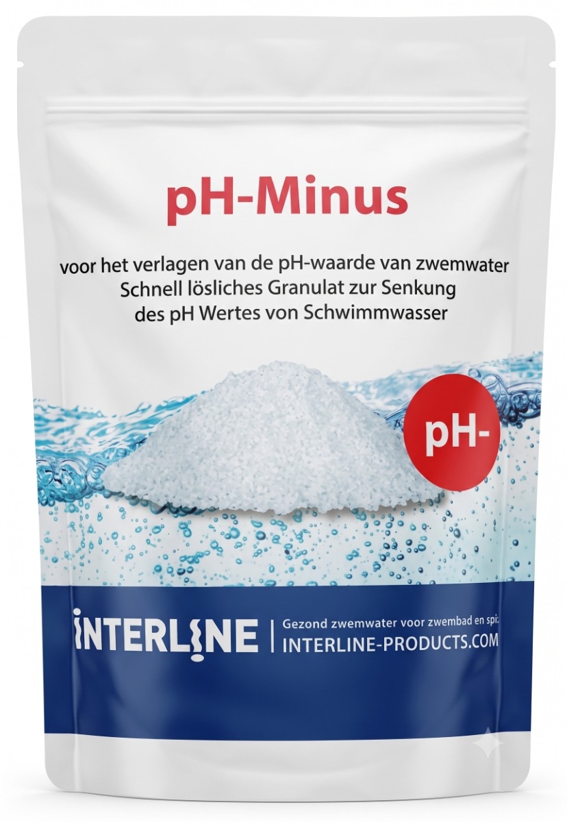 Interline pH Minus Granulat - 640 gram