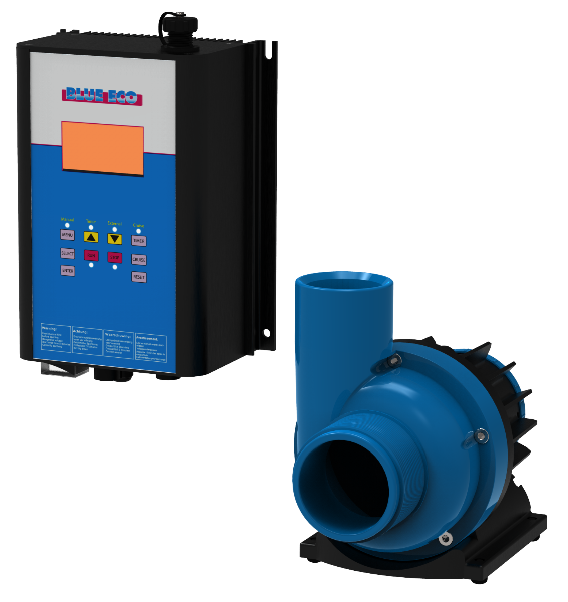 AquaForte Blue Eco 350W vijverpomp

